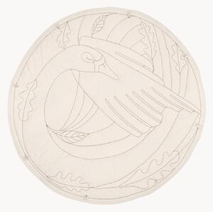 Bavlnená hracia podložka Swan