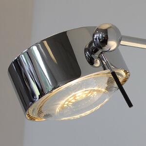 Nástenné svietidlo PUK SIDES, 1-lampa 30 cm chróm