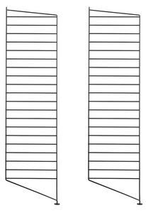 String Panel String Floor 115 x 30, 2 ks, black
