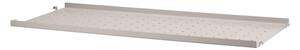 String Polica String Metal Shelf Low Edge 78 x 30, beige