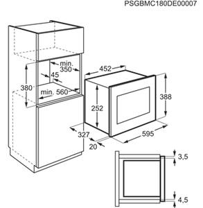 Electrolux Intuit LMS2203EMX + kupóny na daľší nákup - Mikrovlnná rúra zabudovateľná
