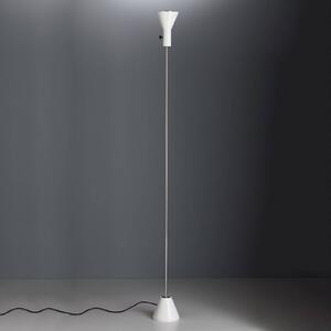 TECNOLUMEN Gru – stojaca LED lampa, biela
