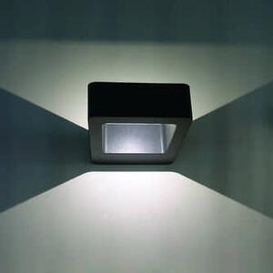 Moderné nástenné LED svietidlo Juna vonkajšie