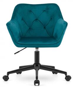 Kancelárska stolička COPA morská modrá