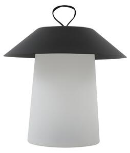 Vonkajšie Svietidlo Lindby, Kalina, stmievateľné, Čierna, Balkón, Plast, Moderný