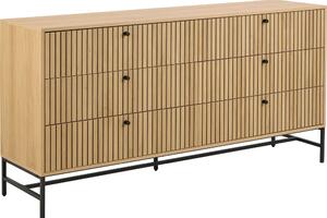 Actona Komoda Albany 157 cm dub prírodný