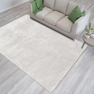 Krémový koberec s vyšším vlasom Šírka: 160 cm | Dĺžka: 230 cm