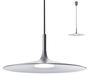 Redo 01-1406 závesné LED svietidlo Kai tmavo kovové, 7W, 3000K, ø34cm