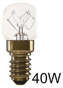 Náhradná žiarovka do veľkej soľnej lampy E14 40W DOBRIO