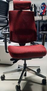 Mercury Kancelárska stolička OAMA červená