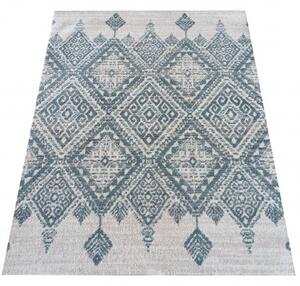 Škandinávsky koberec so vzormi mätovo zelenej farby Šírka: 60 cm | Dĺžka: 100 cm