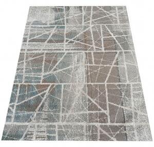Škandinávsky koberec s geometrickými vzormi Šírka: 60 cm | Dĺžka: 100 cm