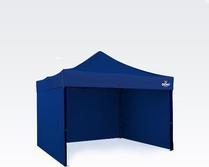 BRIMO Altánok 3x3m - s 3 stenami - Modrá