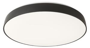 Redo 01-1680 stropné LED svietidlo Erie matne čierne, 24W, 3000K, ø41cm
