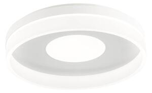 Redo 01-2001 stropné LED svietidlo stmievateľné Maya pieskovo biele, 36W, 3000K, ø40cm