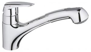 Drezová batéria GROHE Eurodisc s vyťahovacou sprškou chróm 32257001