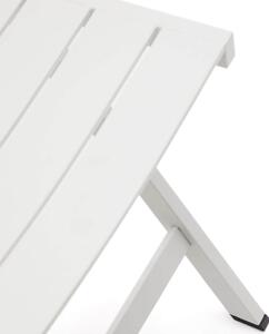 MUZZA Záhradná stolička retta biela