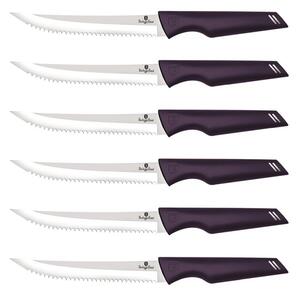 BERLINGERHAUS Sada steakových nožov 6 ks Purple Eclipse Collection