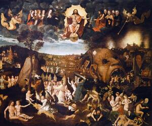 Obrazová reprodukcia The Last Judgment, 1506-1508, Bosch, Hieronymus