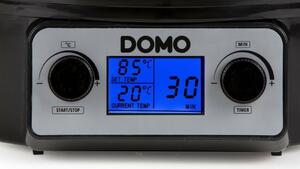 DOMO DO42327PC nehrdzavejúci zavárací hrniec s LCD