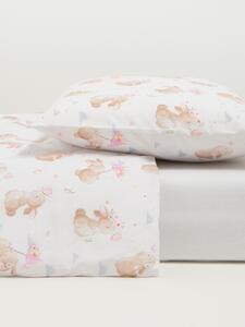 Sinsay - Bavlnená posteľná súprava - biela