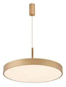 Moderný LED luster Marcello 40 Cct zlatá s diaľkovým ovládaním
