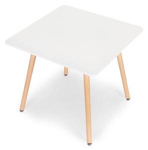 ModernHome Štvorcový kuchynský stôl - 80x80 cm