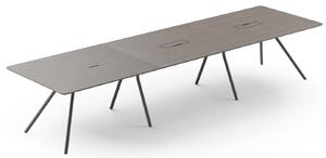 NARBUTAS - Rokovací stôl ARQUS 420x120 cm - obdĺžnikový