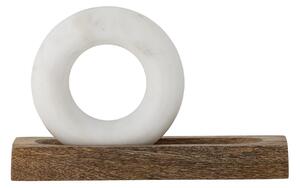 Mažiar Manuella Mango Wood and Marble