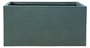 Betonový kvetináč Horizon (79 x 37 x 37 cm) - Tmavozelená XXL (79 x 37 x 37 cm)