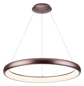 Dizajnový LED luster Antonio 41 Cct medená + diaľkové ovládanie