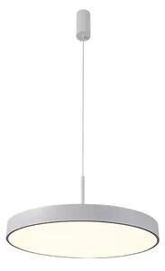 Moderný LED luster Marcello 40 Cct biela s diaľkovým ovládaním