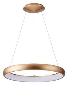 Dizajnový LED luster Antonio 41 Cct zlatá + diaľkové ovládanie
