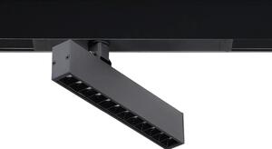 Beta Sanders 230V Track Magnetic 9W 3000K Bk
