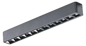 GAMMA KIRA TRACK MAGNETIC 5mm 12W CCT BLUETOOTH BK