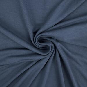 Metráž Bambusový úplet - Modrá denim