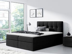 Mirjan24 Kontinentálna posteľ Apolon, Rozmer postele: 120x200, Dostupné poťahy: Rico 13 5902928430431