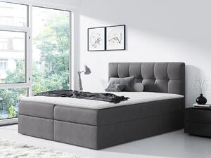 Mirjan24 Kontinentálna posteľ Apolon, Rozmer postele: 120x200, Dostupné poťahy: Rico 23 5902928430424