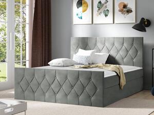 Mirjan24 Kontinentálna posteľ Colzone Lux, Rozmer postele: 120x200, Dostupné poťahy: Mikrofaza 0014 5903211129490