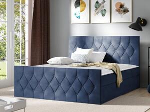 Mirjan24 Kontinentálna posteľ Colzone Lux, Rozmer postele: 180x200, Dostupné poťahy: Mikrofaza 0012 5903211129728
