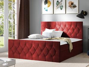 Mirjan24 Kontinentálna posteľ Colzone Lux, Rozmer postele: 200x200, Dostupné poťahy: Mikrofaza 0034 5903211129841