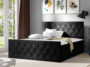 Mirjan24 Kontinentálna posteľ Colzone Lux, Rozmer postele: 140x200, Dostupné poťahy: Mikrofaza 0015 5903211129582
