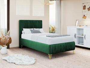 Mirjan24 Jednolôžková posteľ Kottos I, Rozmer postele: 90x200, Farba: Amor Velvet 4311 5903211252792