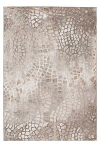 Lalee Kusový koberec Milas 202 Silver-Beige Rozmer koberca: 80 x 150 cm