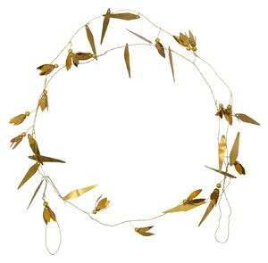 Girlanda Snowdrops Antique Brass 150 cm
