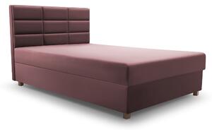 Jednolôžková posteľ 120 cm Picasso II (ružová) (s úl. priestorom a matracom) . Vlastná spoľahlivá doprava až k Vám domov. 1071508
