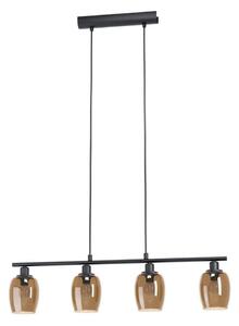 Eglo 98765 - Luster na lanku ZABALEA 4xE14/40W/230V