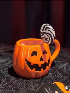 Sinsay - Šálka Halloween - oranžová