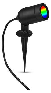 Briloner-LED RGBW Stmievateľné vonkajšie svietidlo LED/4,4W/230V 2700/4000/6500K IP44 Wi-Fi Tuya+DO