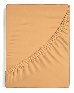 Prestieradlo Meruňkové JERSEY PREMIUM Jersey PREMIUM 90-100 x 200-220/30